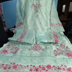 Pakistani SADABAHAR Collection - Mint Green