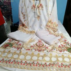 Pakistani SADABAHAR Viral Collection - White
