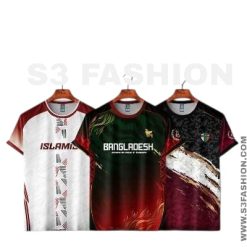Sports Jersey Combo 3 Pcs