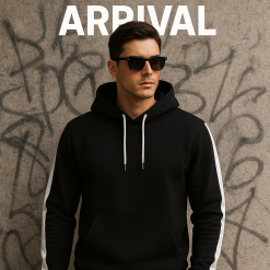 Mens Premium Contrast Hoodie Urban