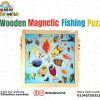 Wooden Magnetic Fishing Puzzle