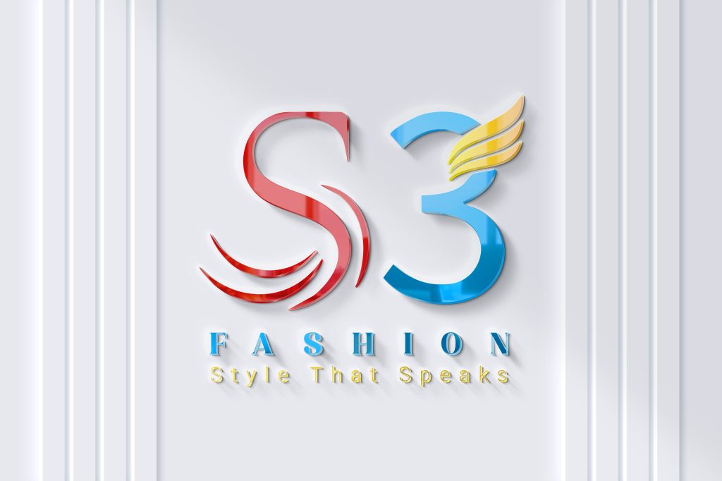 s3 logo 3d